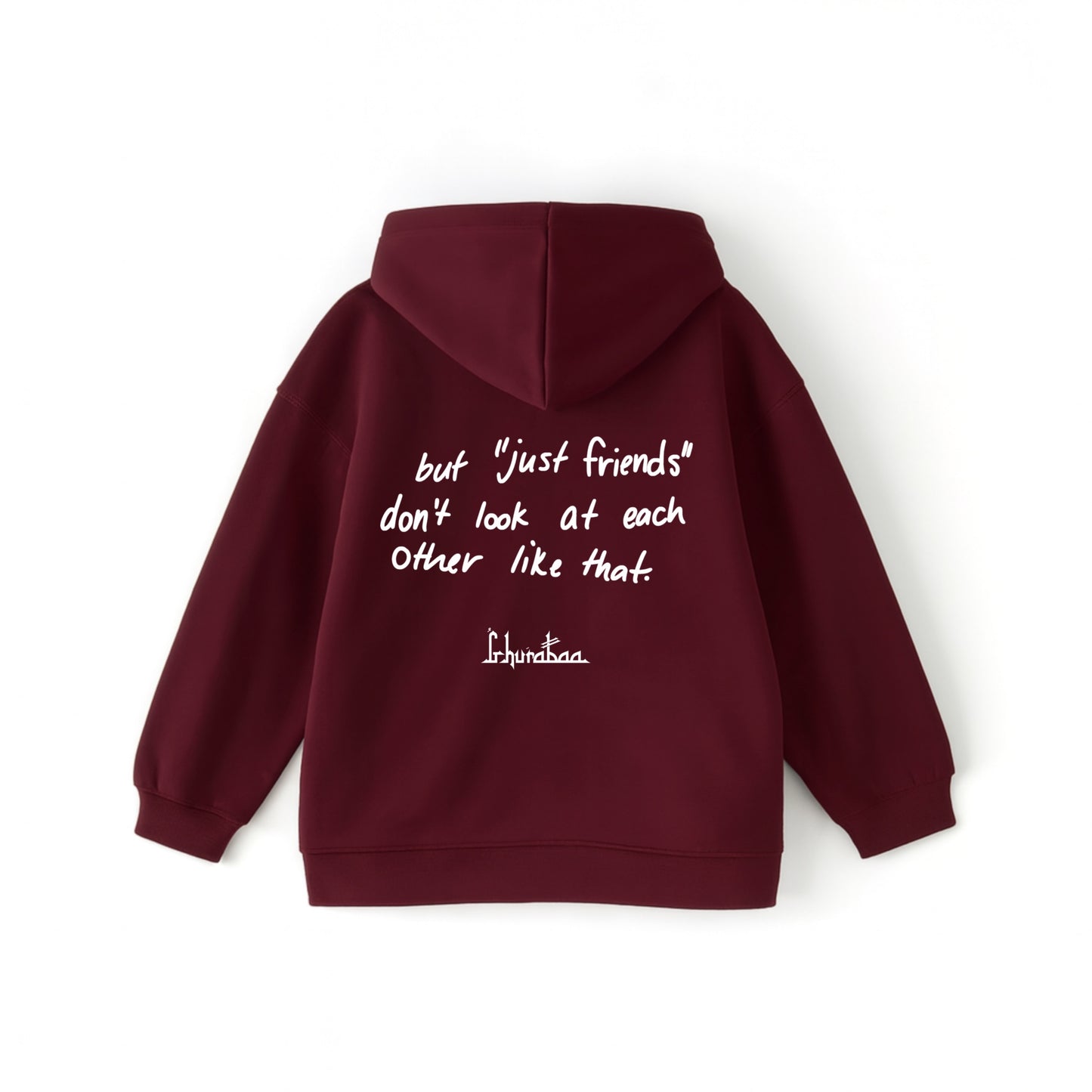 Just Friends V1 Hoodie